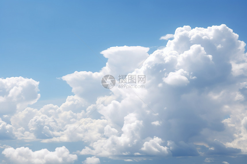 形态各异的云彩图片