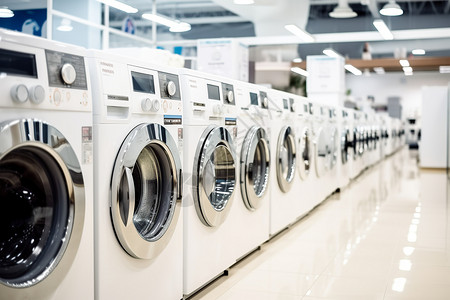 现代洗衣工厂高清图片