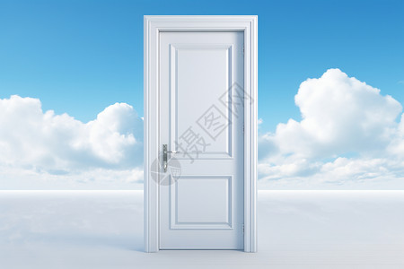 门扉天空之门设计图片