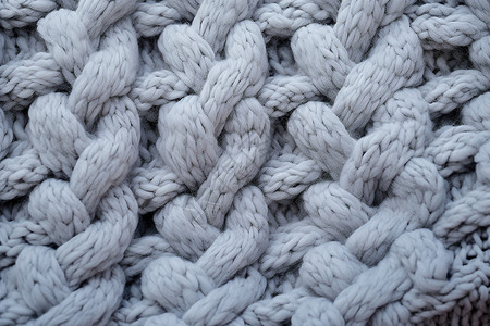 棉质麻绳背景图片