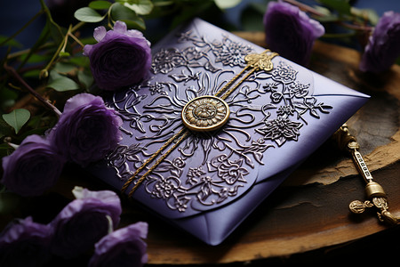 圣经封面素材紫金丝绒封面背景