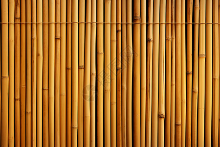 天然竹制编制的墙壁背景背景图片