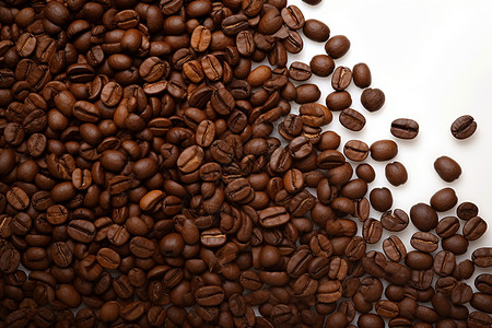 香浓咖啡脱咖啡因高清图片
