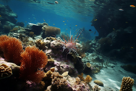 海底世界的瑰宝图片