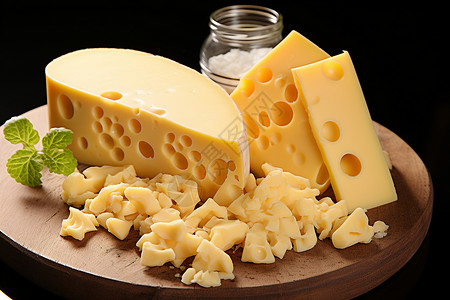 美味的奶酪乳制品图片