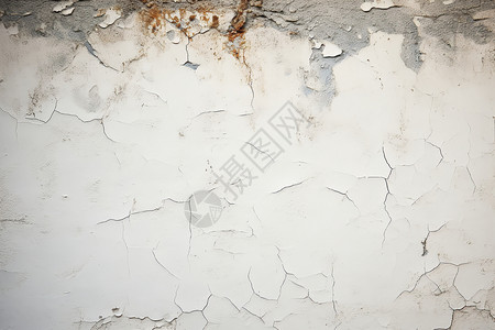 古老的水泥墙面背景图片