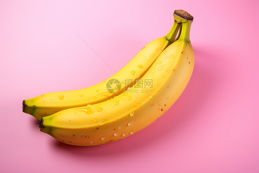 健康饮食的香蕉水果图片