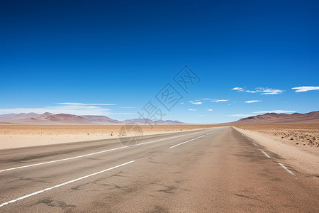 美国沙漠美国的沙漠公路背景