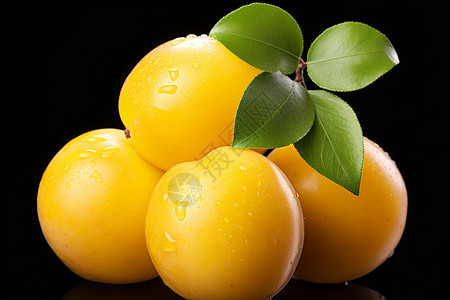柠檬夏日果香图片