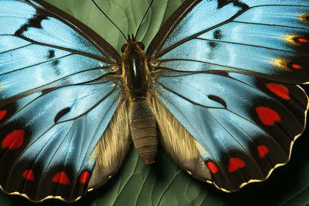 飞翔的蝴蝶背景图片
