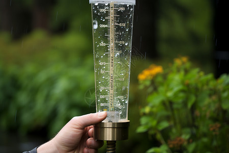 降水量人工降雨量测试背景