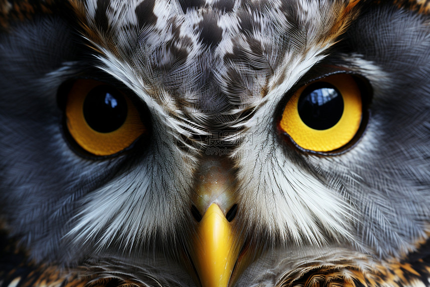 猫头鹰的眼睛图片