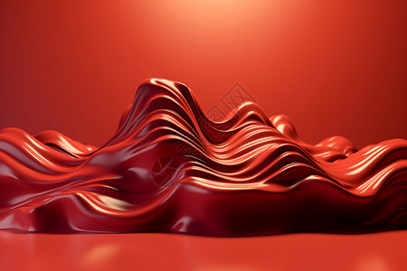 巧克力的旋涡背景图片