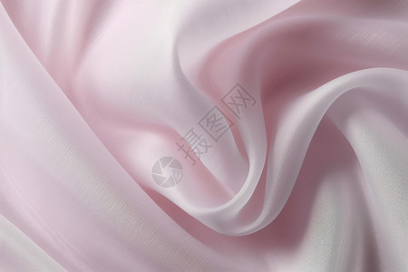 柔软光滑的丝绸织物背景图片