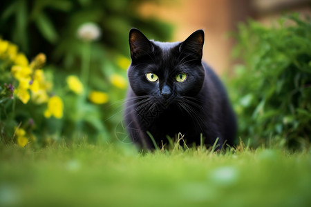 家养活泼的宠物猫咪图片