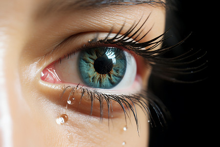 干眼症治疗眼部干眼症高清图片