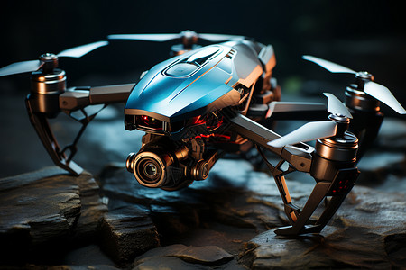 无人机操控蓝光科技之翼设计图片