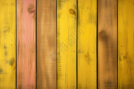 墙面彩绘彩绘木质墙面背景