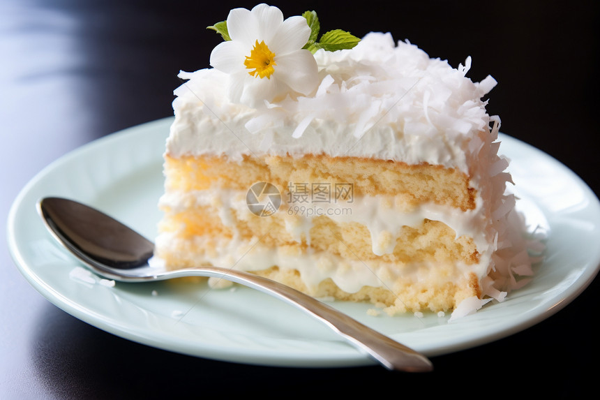 甜蜜的美味蛋糕图片