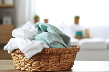 衣物护理脏衣物洗涤清洁背景