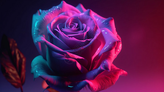 黑玫瑰花素材鲜艳的玫瑰背景
