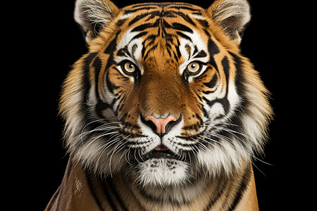 肉食动物的老虎背景图片