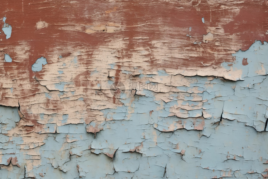 褪色的木头墙壁图片