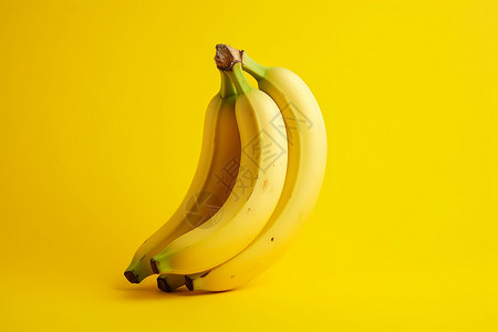 热带水果的香蕉背景图片