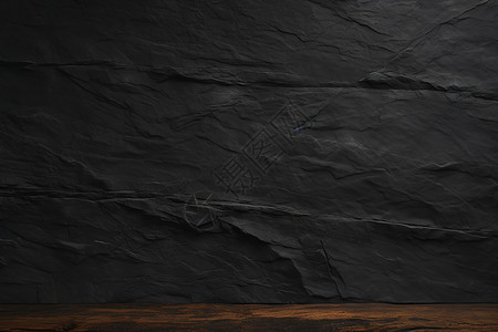 黑色的岩石墙壁背景图片