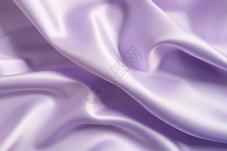 柔滑的紫丝绸高清图片