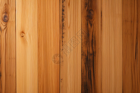 木质板材的纹路背景图片