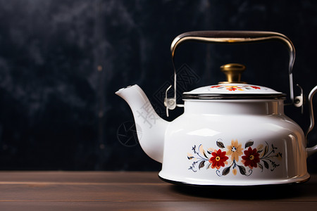 茶壶上的花纹图片