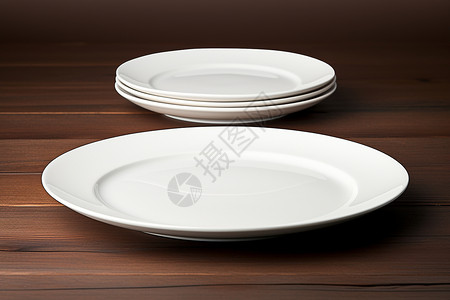 菜盘白色的白瓷盘背景