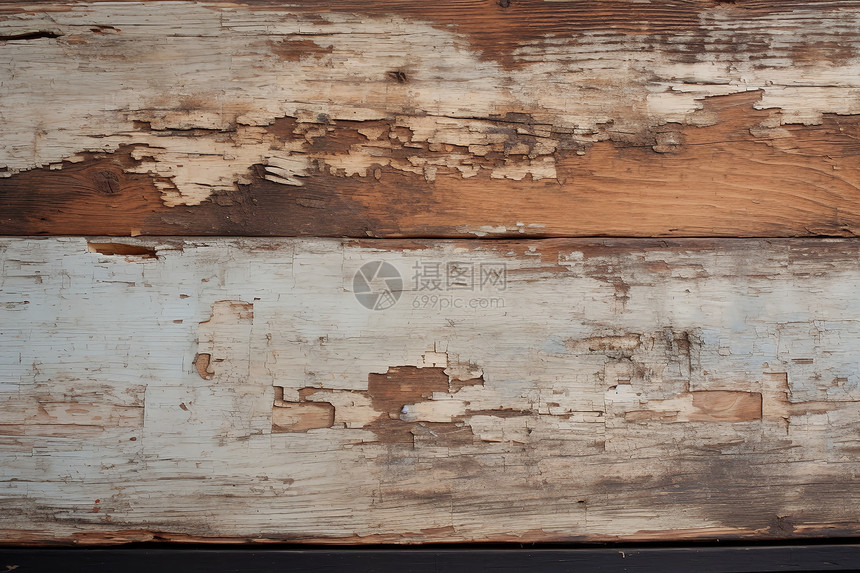 老旧的木地板墙图片