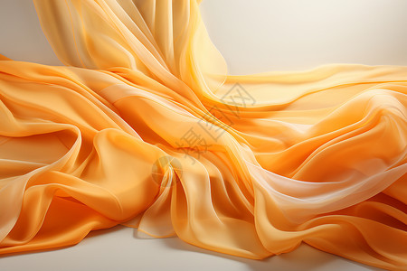 橙色绚丽感光效绚丽的抽象色彩背景