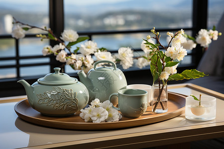 香茗禅意的中国茶具图片