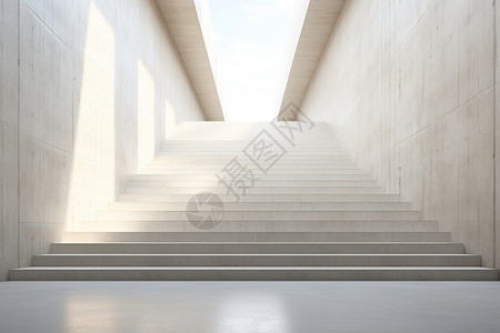 通向成功的阶梯通向天窗的阶梯背景