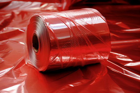 工业红色塑料包装图片