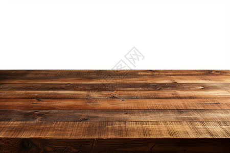 古朴的棕色实木桌面背景图片