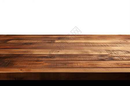 棕色木质圆环平整光滑的木质桌面背景