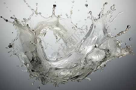 水滴的艺术玩转宏观高清图片