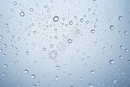 透明的雨水雨滴图片