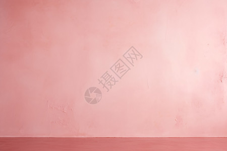 室内优雅的粉色墙壁背景图片