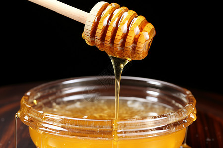美味可口的蜂蜜图片