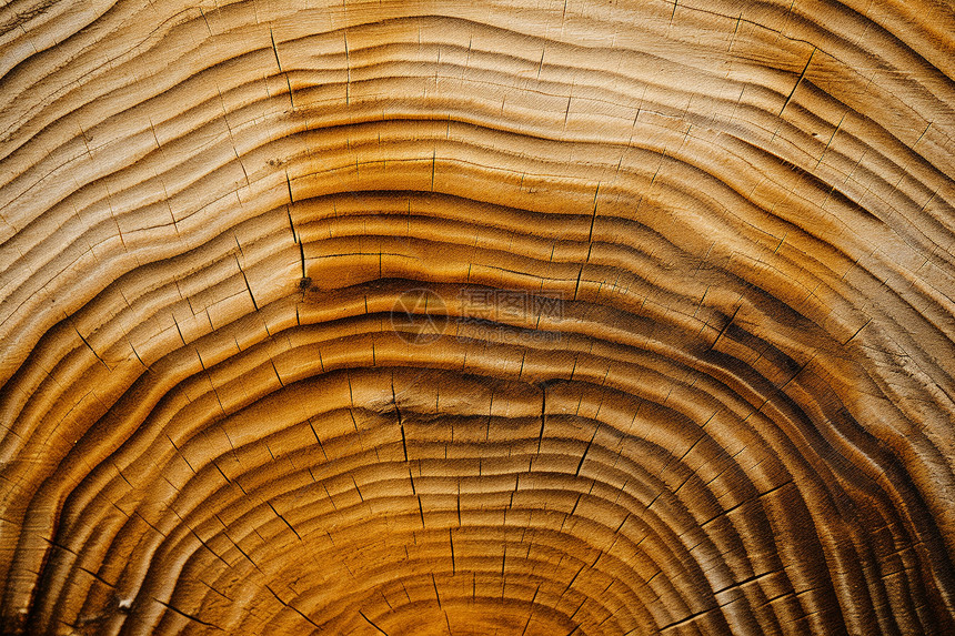 建筑木材上面的纹理图片