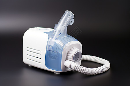 医院里使用的呼吸机背景
