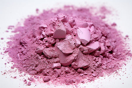 粉色的化妆产品图片