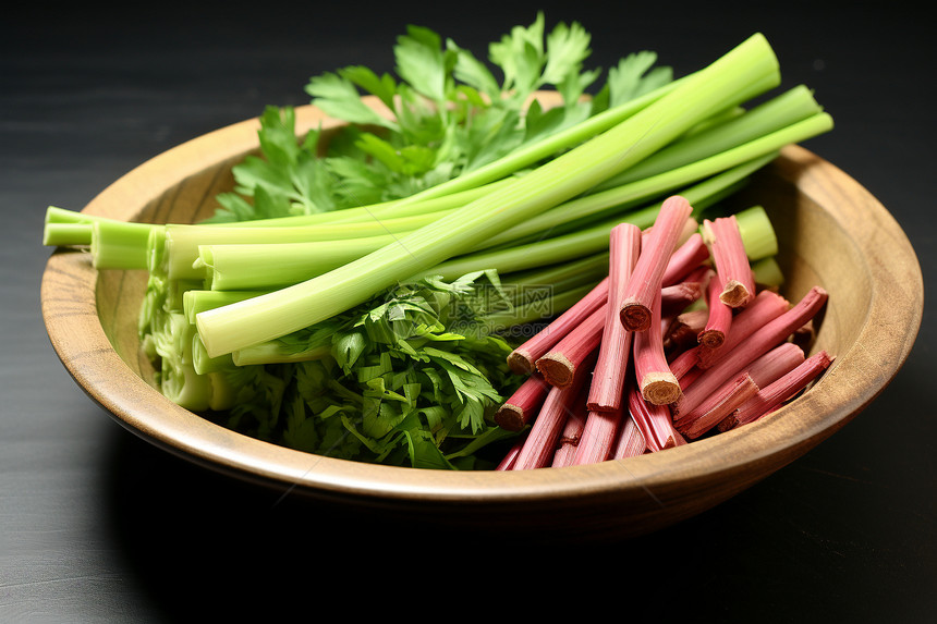 新鲜芹菜蔬菜图片
