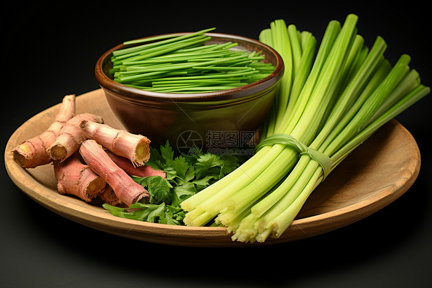 西芹美食图片