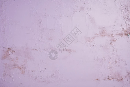 紫色石膏墙壁剥落背景图片